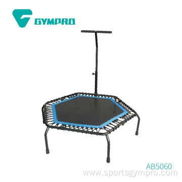 Foldable Fitness Trampoline Adjustable Handle